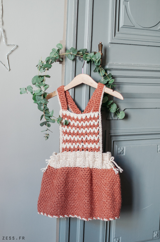 mini dressing au crochet livre