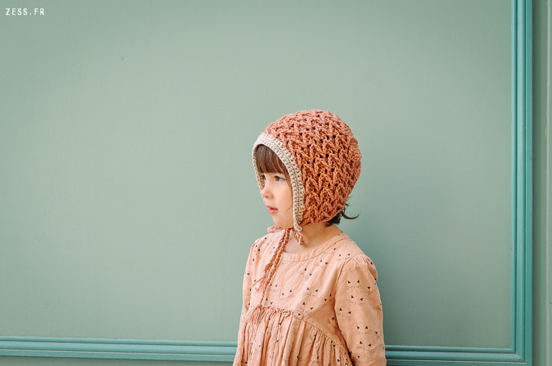 mini dressing au crochet pour enfants beguin