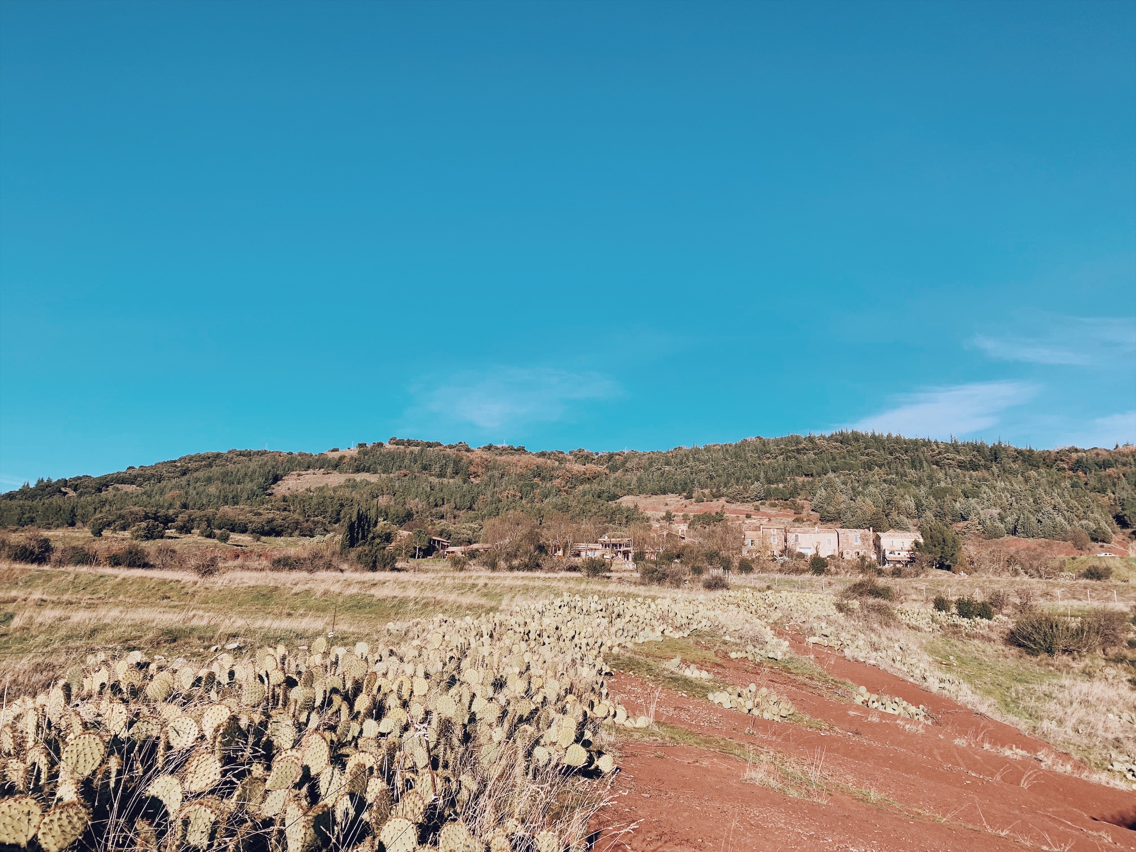 paysage herault toursime