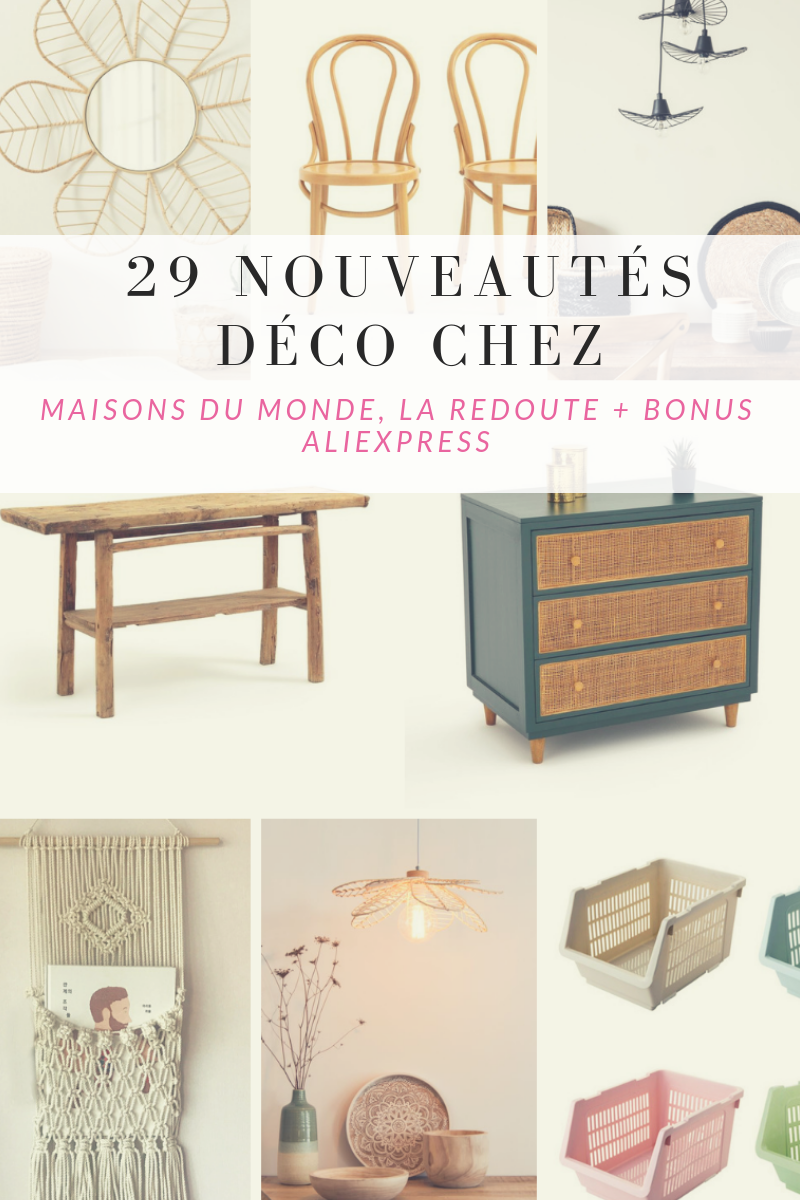 29 nouveautés déco chez