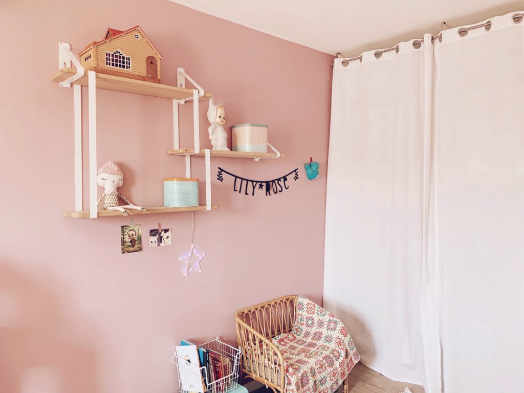 chambre enfant fille deco