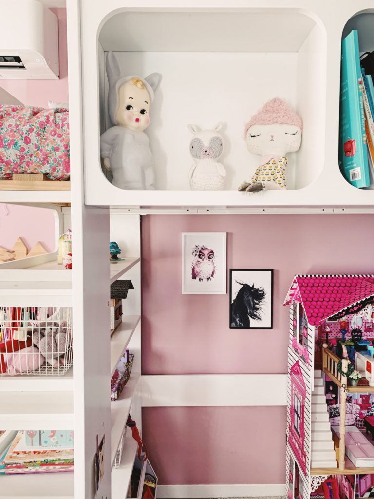 chambre d'enfant fille