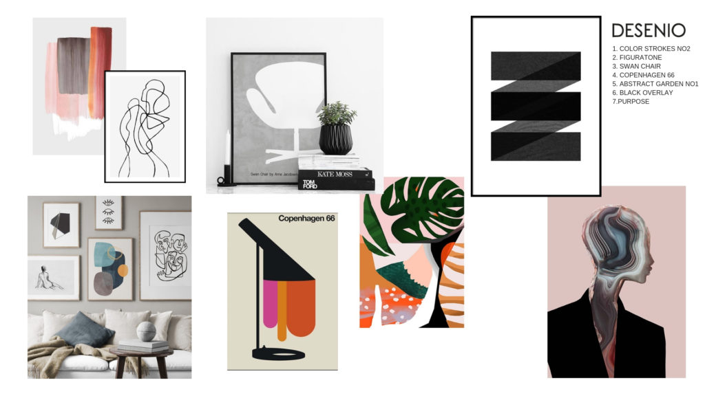 moodboard - Art&Prints