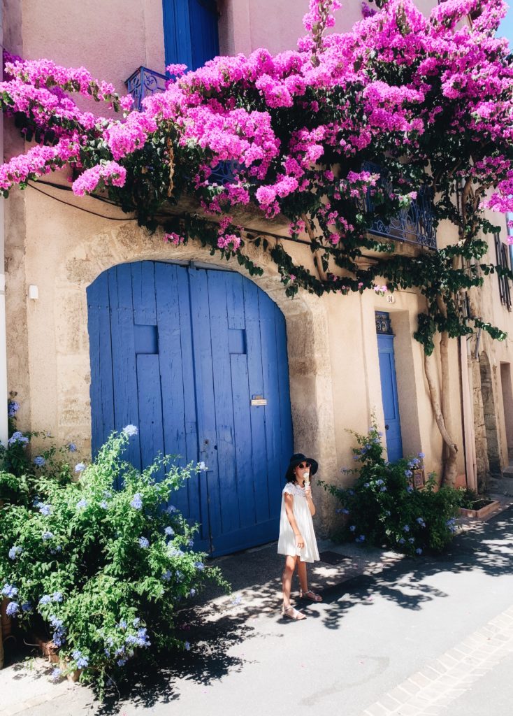 pezenas bougainvilliers sud