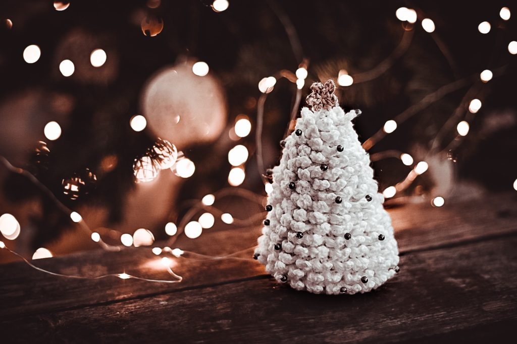 tuto crochet sapin noel