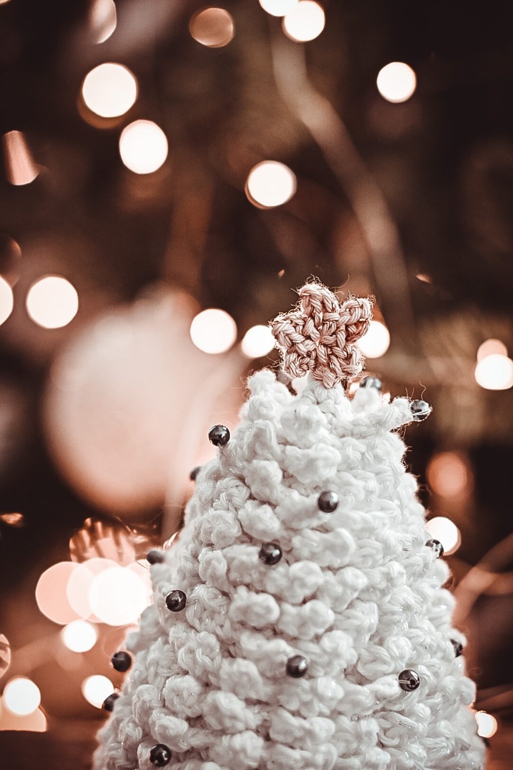 DIY : le sapin de Noël au crochet - Zess.fr // Lifestyle . déco . DIY