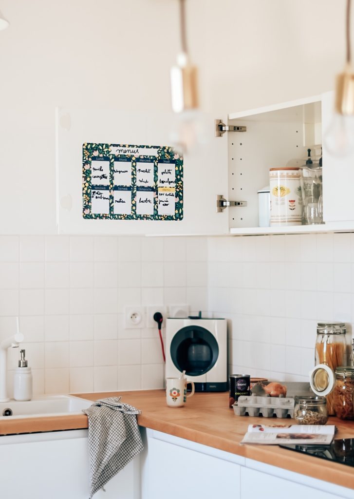 planning menus famille