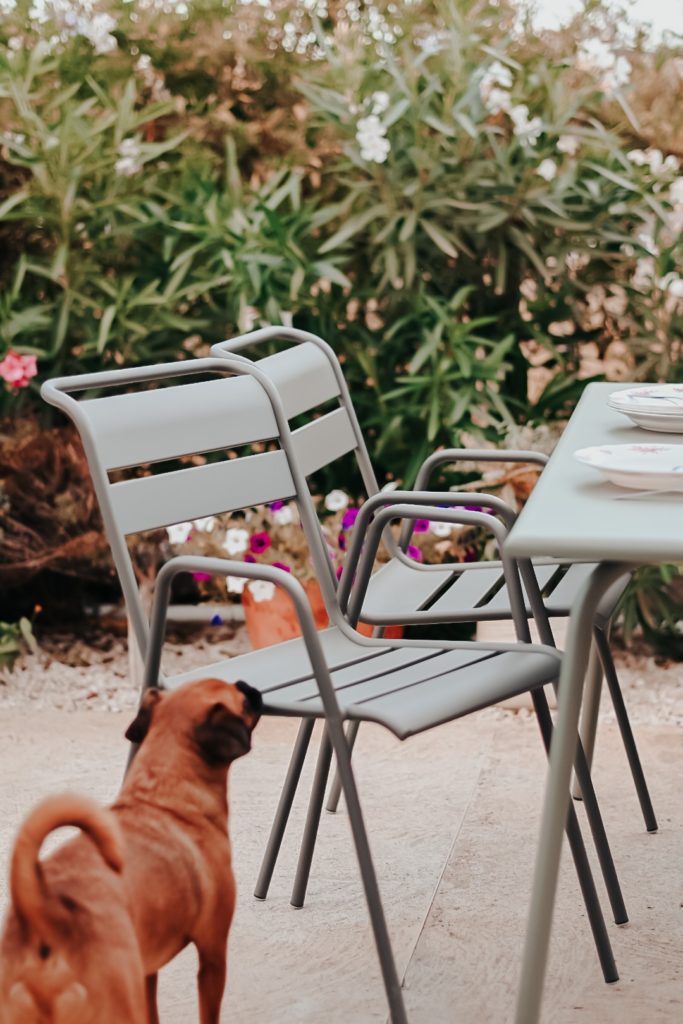 terrasse fermob monceau 