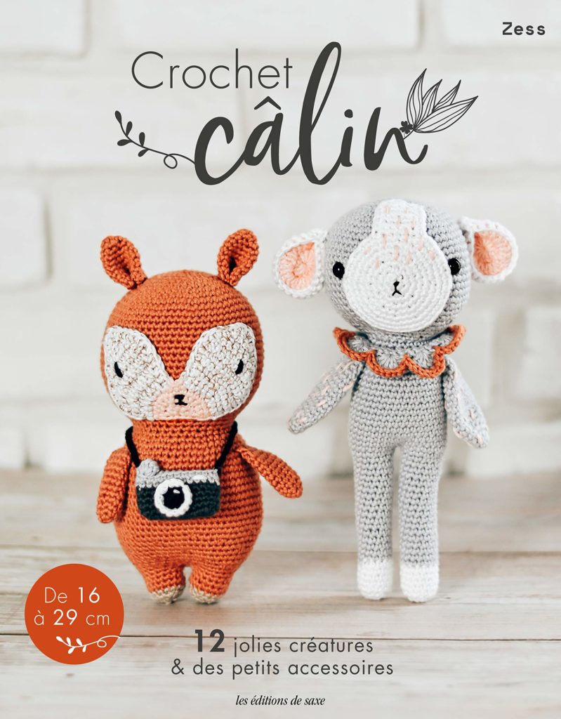 crochet calin de zess