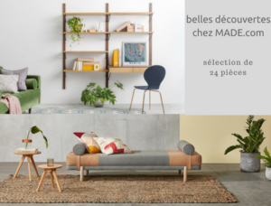 belles découvertes chez MADE