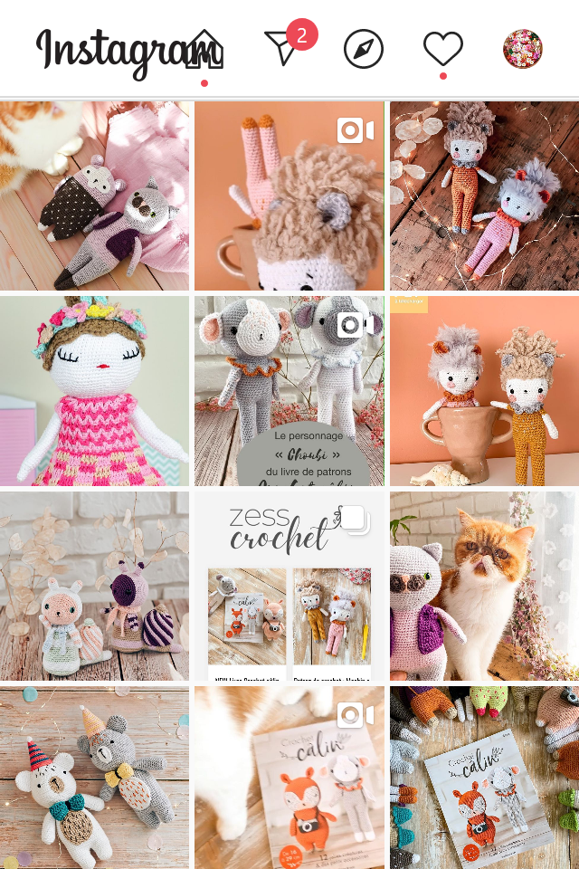 Livre Crochet cuties - Zess Crochet