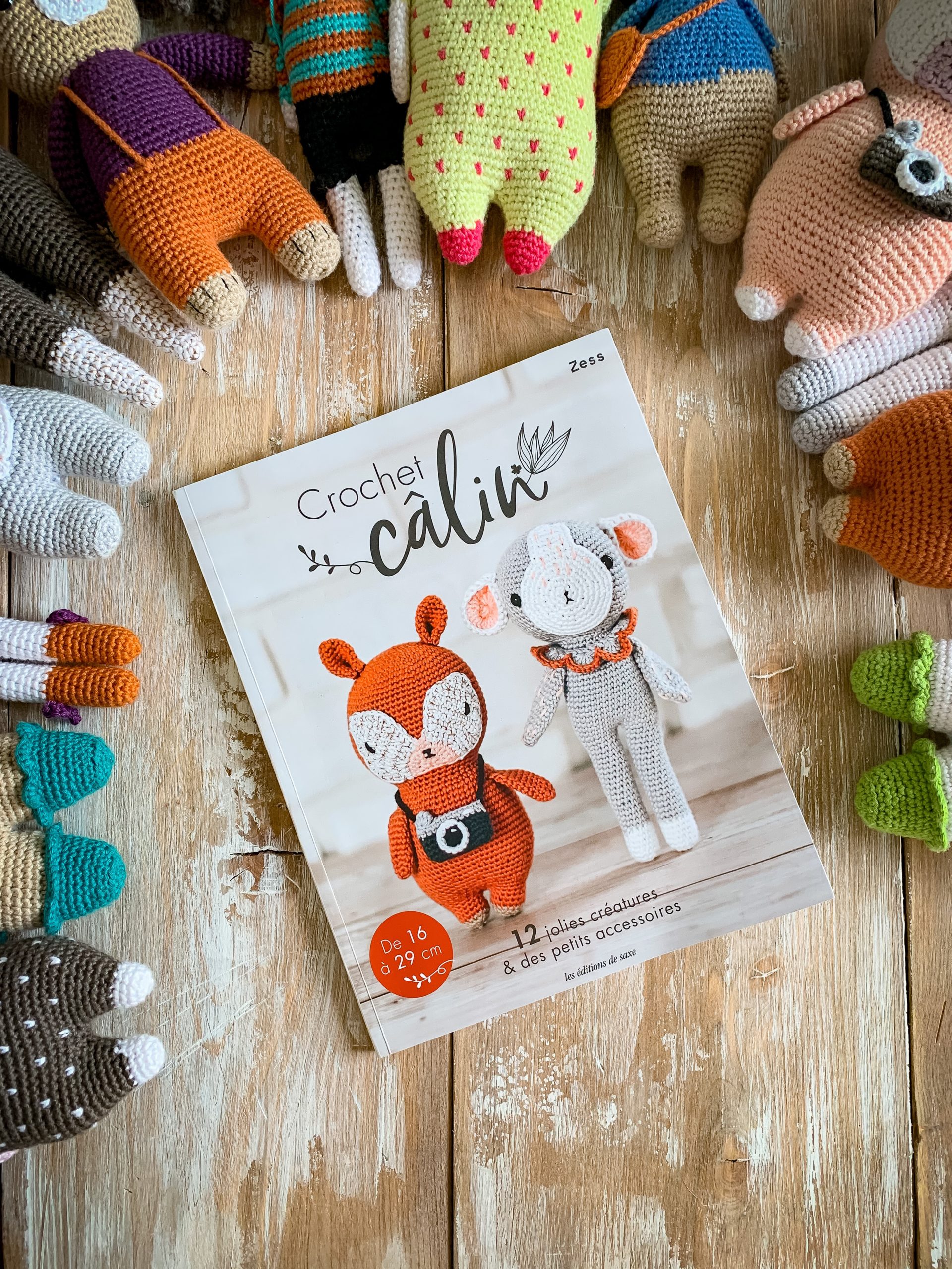 livre crochet calin