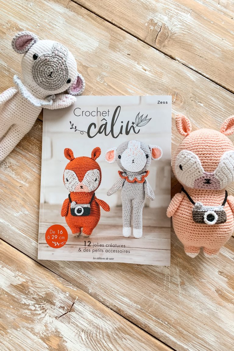 livre crochet calin