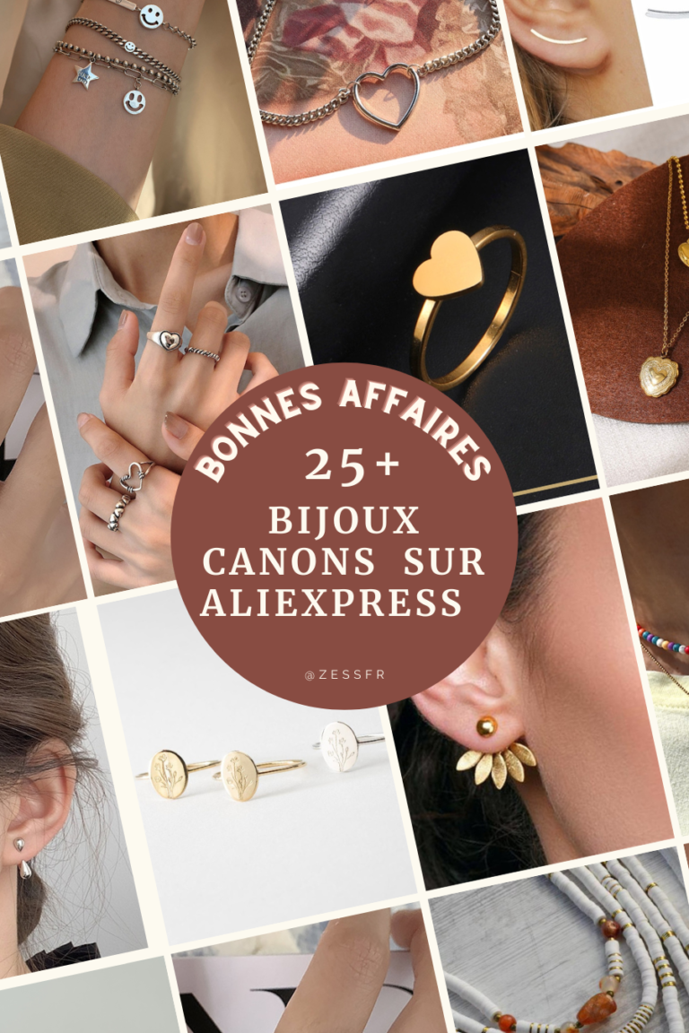 Sélection shopping bijoux aliexpress