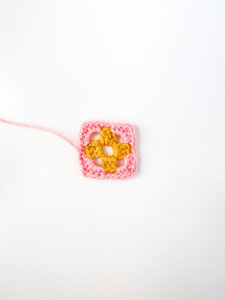 mini granny crochet